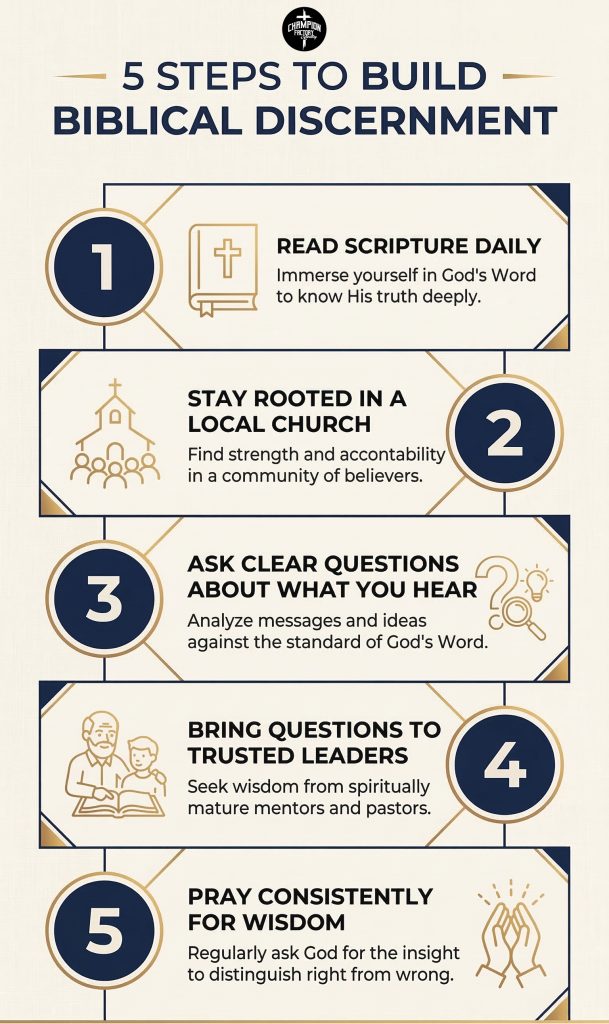 How to Recognize New Age False Teaching From a Biblical Perspective 3 5 Practical Steps to Grow in Biblical Discernment