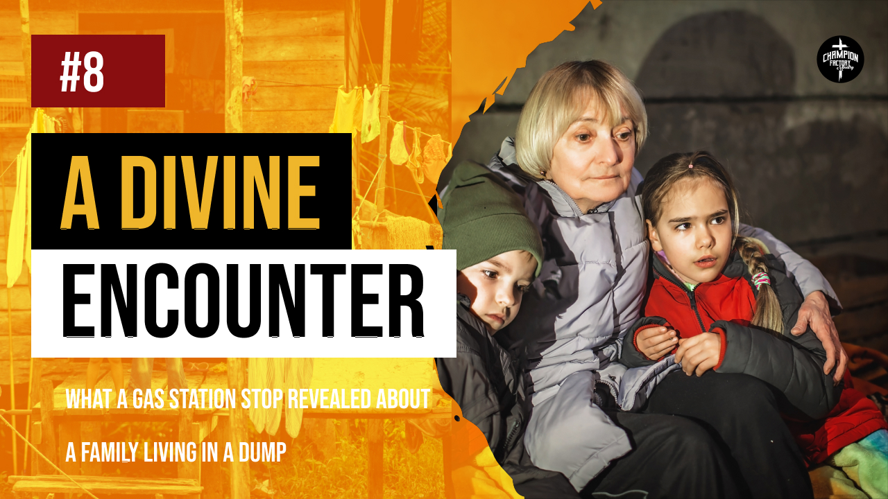 A Divine Encounter_ What a Gas Station Stop Revealed About a Family Living in a Dump