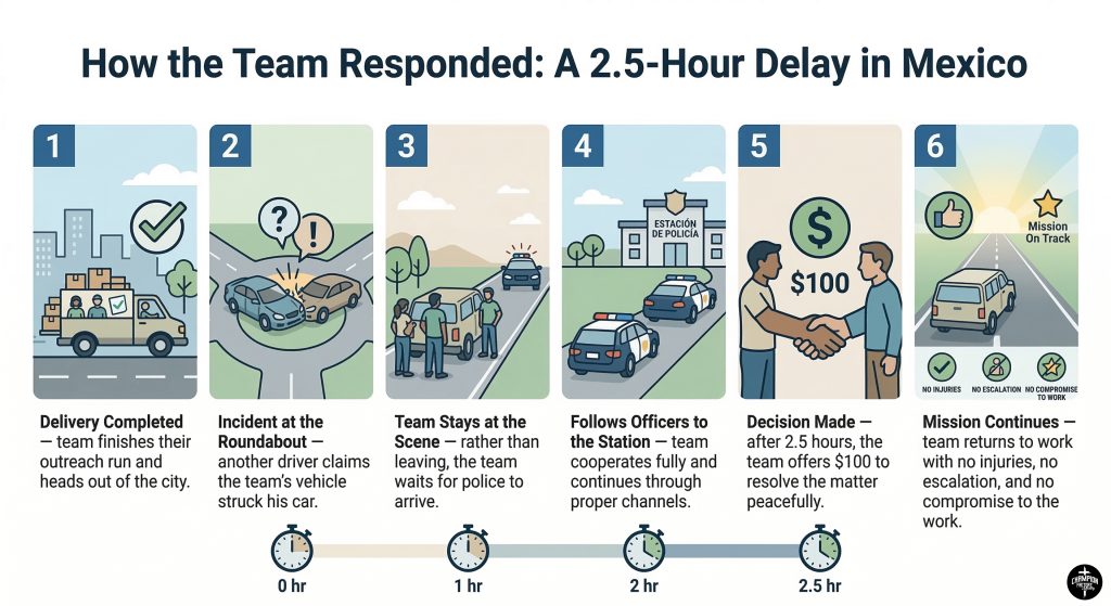 How the Team Handled the Delay — A Step-by-Step Breakdown