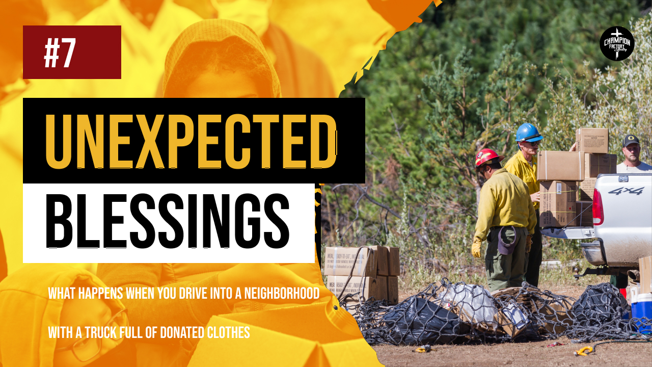 Unexpected Blessings_ What Happens When You Drive Into a Neighborhood With a Truck Full of Donated Clothes