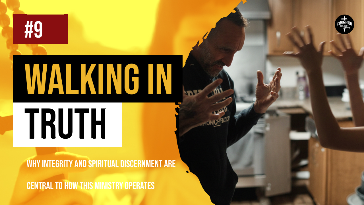 Walking in Truth_ Why Integrity and Spiritual Discernment Are Central to How This Ministry Operates