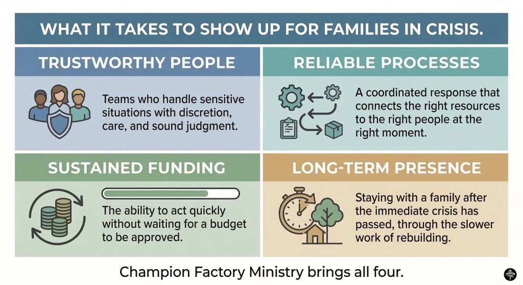 What Rescue and Recovery Ministry Actually Requires